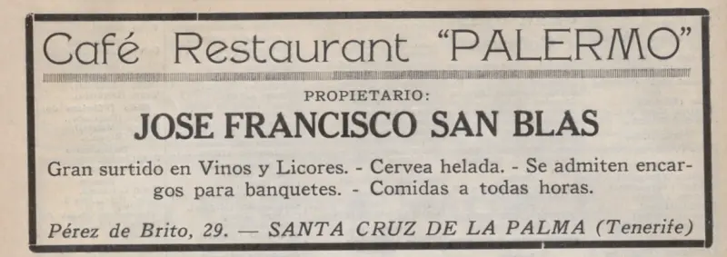 Publicidad Guía Industrial, 1933